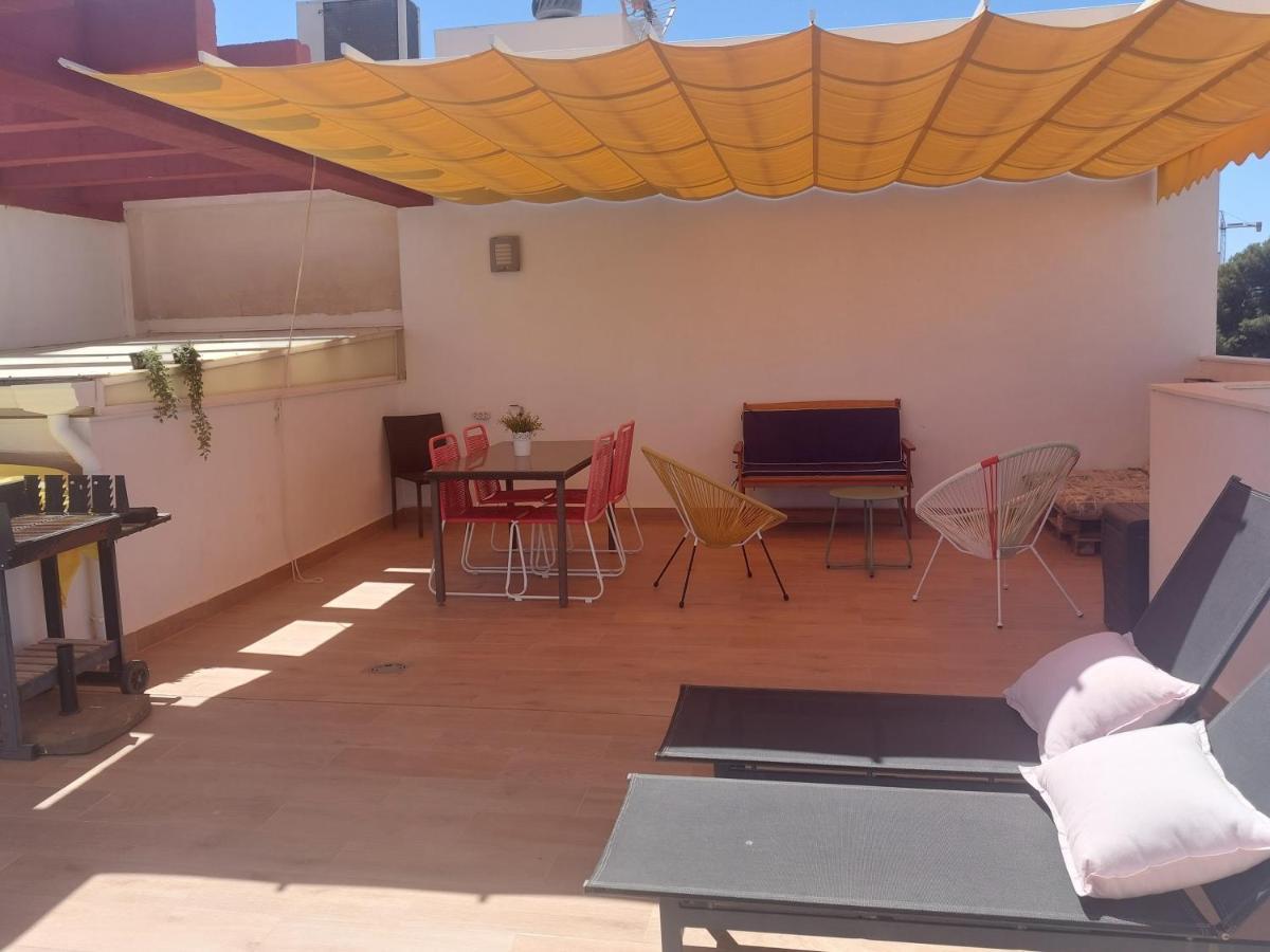 Atico Muchavista Playa Apartment Benimagrell Exterior photo